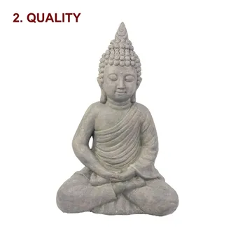 Decoration buddha X2541/B 2. quality