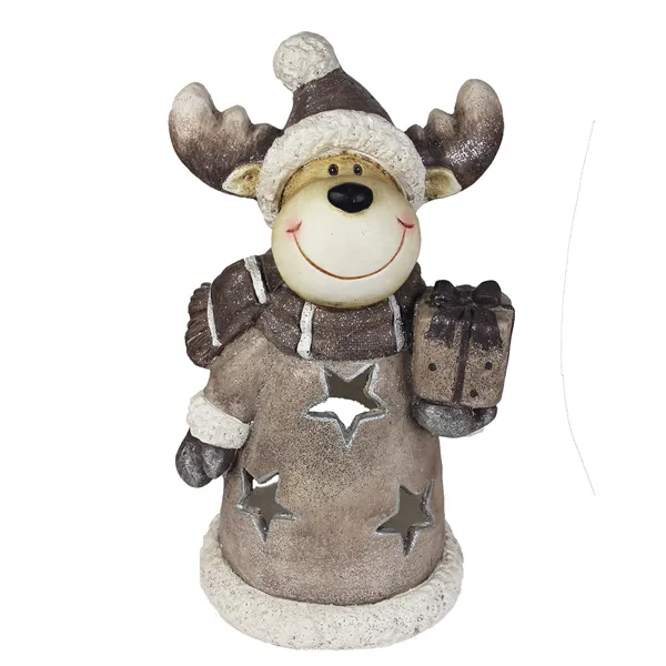 Candlestick reindeer  X2690