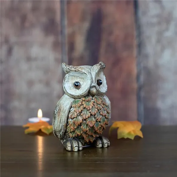 Decoration owl X2712