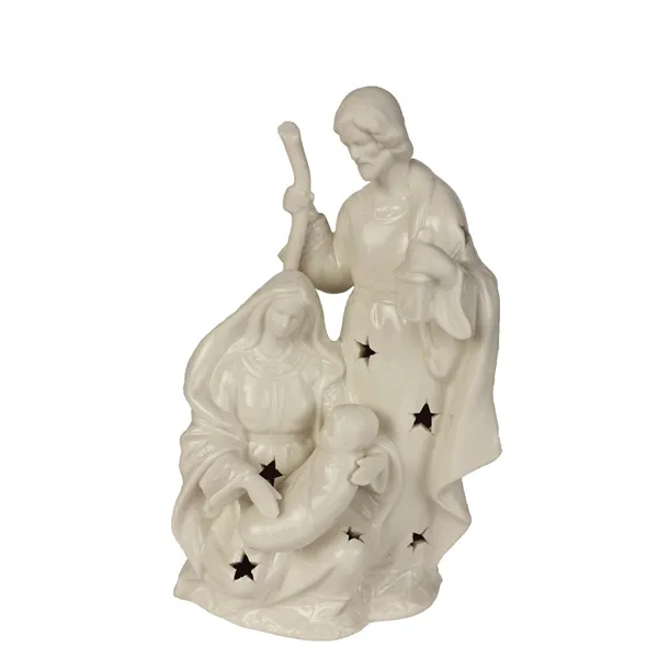 Holy Family with LED light X2880