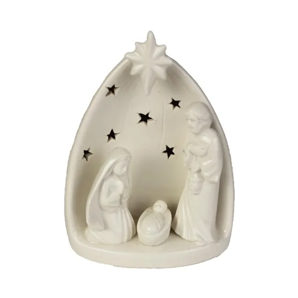 Holy Family with LED light X2881