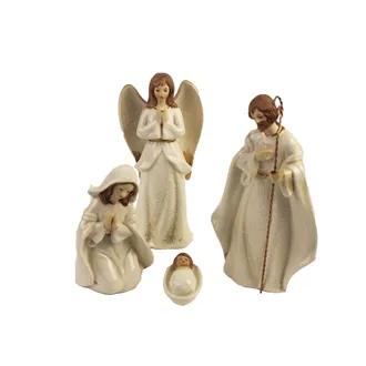 Figures for Nativity scene 4 pcs X2888