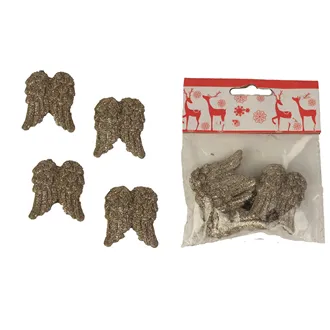 Decoration wings, 4 pcs  X2928-30