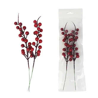 Decoration with berries X3097