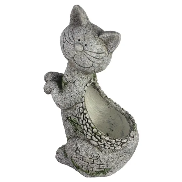 Flowerpot cat X3252