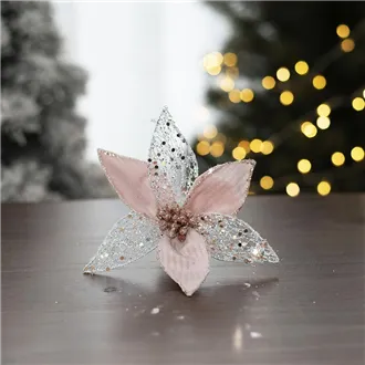 Decor. flower 12cm X3306/1