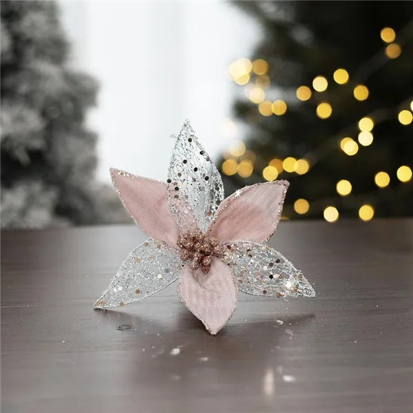 Decor. flower 15cm X3306/2 