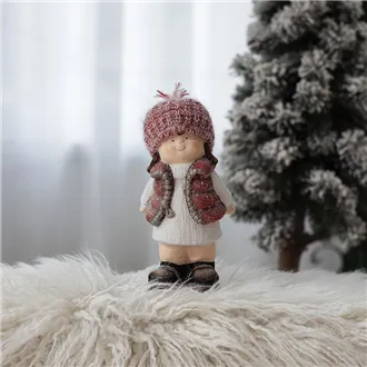 Decoration little girl X3383 