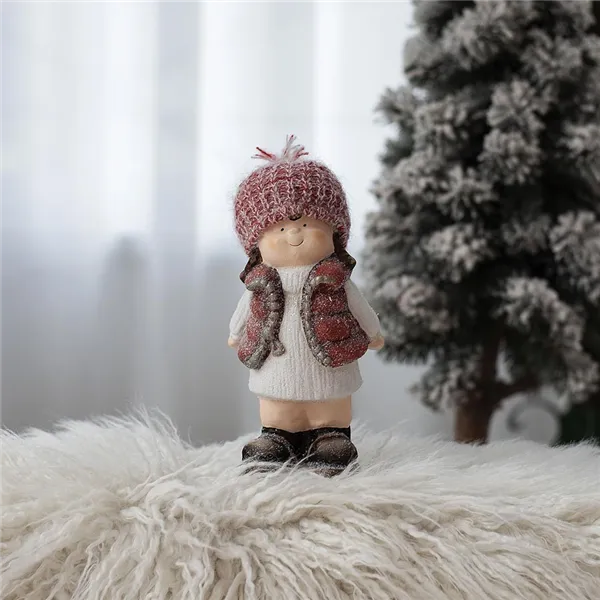 Decoration little girl X3383 