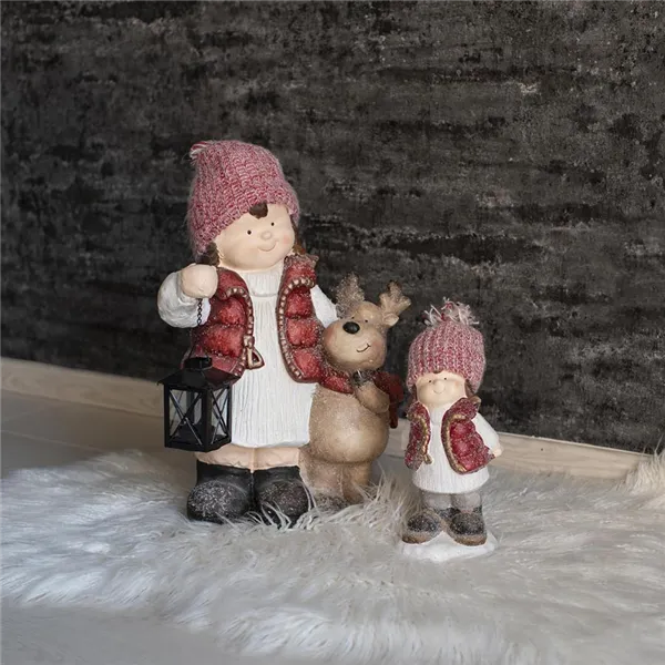 Decoration little girl X3383 