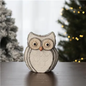 Decoration owl X3395/1 