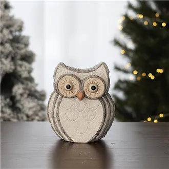 Decoration owl X3395/2
