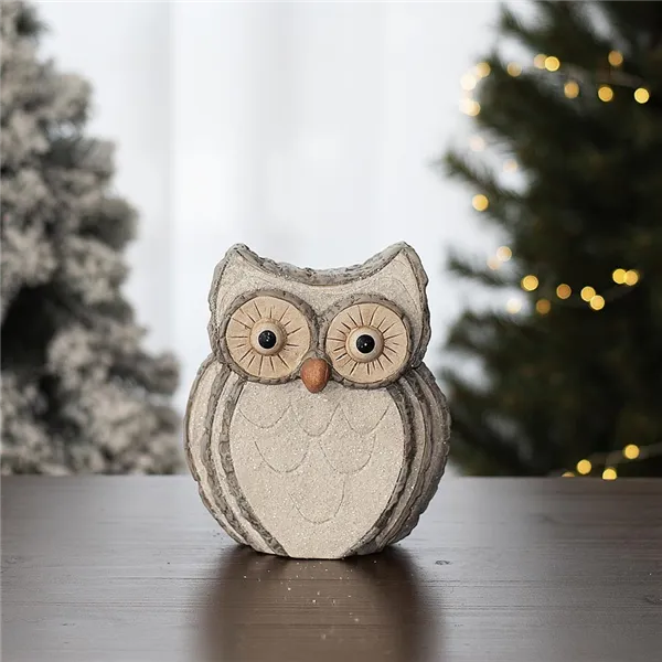 Decoration owl X3395/2