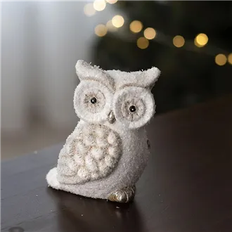 Decoration owl X3410/2 