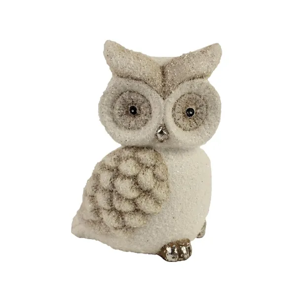 Decoration owl X3410/4 