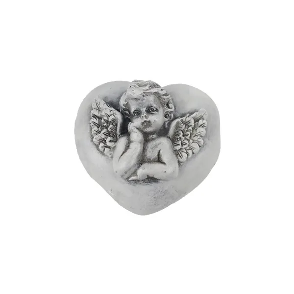 Heart decoration with angel X3458