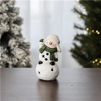 Snowman with LED X3466 