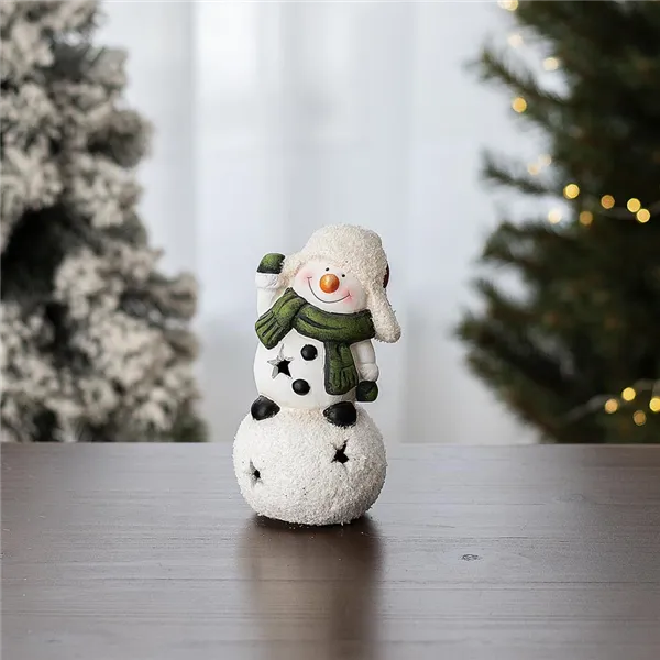 Snowman with LED X3466 