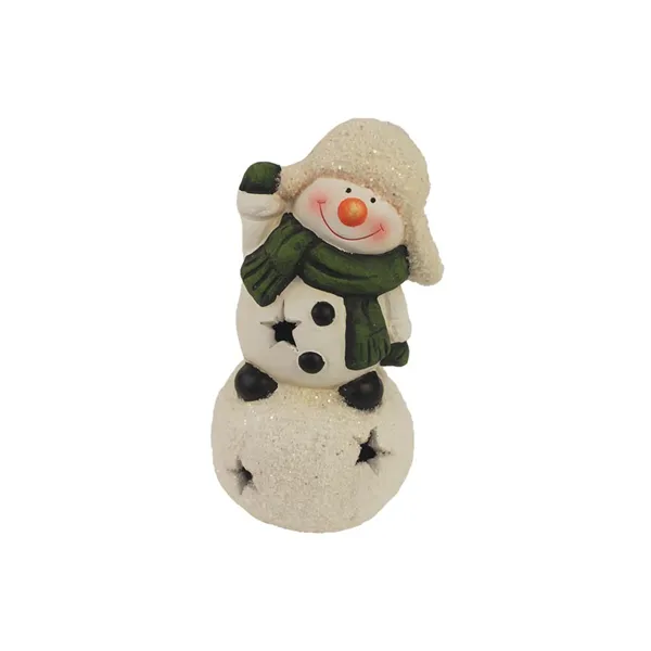 Snowman with LED X3466 
