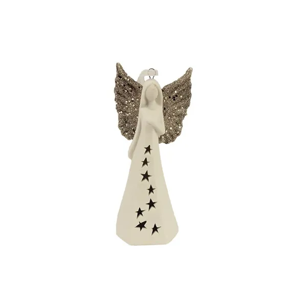 Angel with LED to hang X3471 