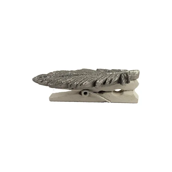Feather clip, 6pcs X3502-28 