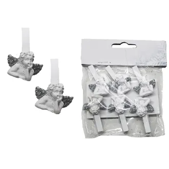 Clip angel, 6pcs X3507 