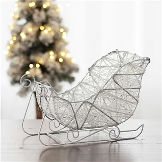 Decorative sledge X3576 
