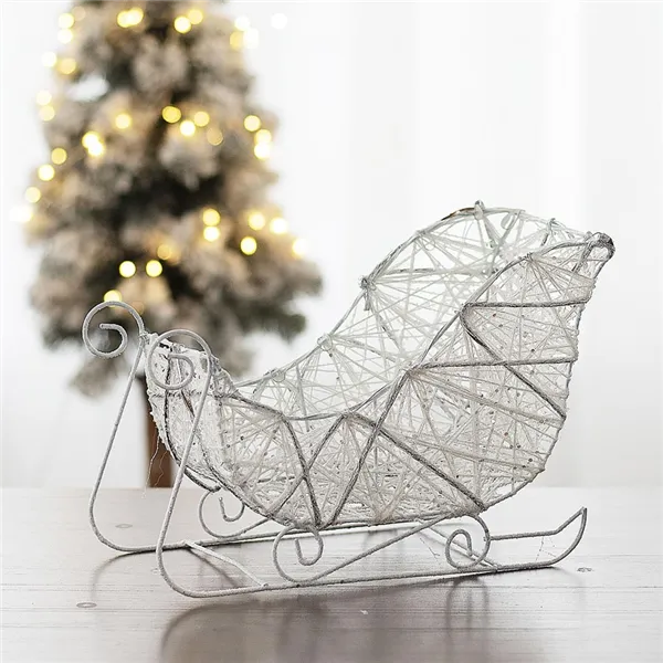 Decorative sledge X3576 