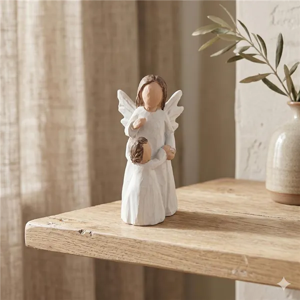 Decorative figure angel X3616