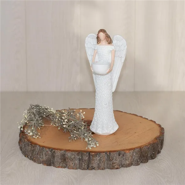 Candleholder angel X3622 