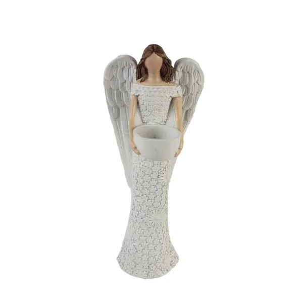 Candleholder angel X3622 