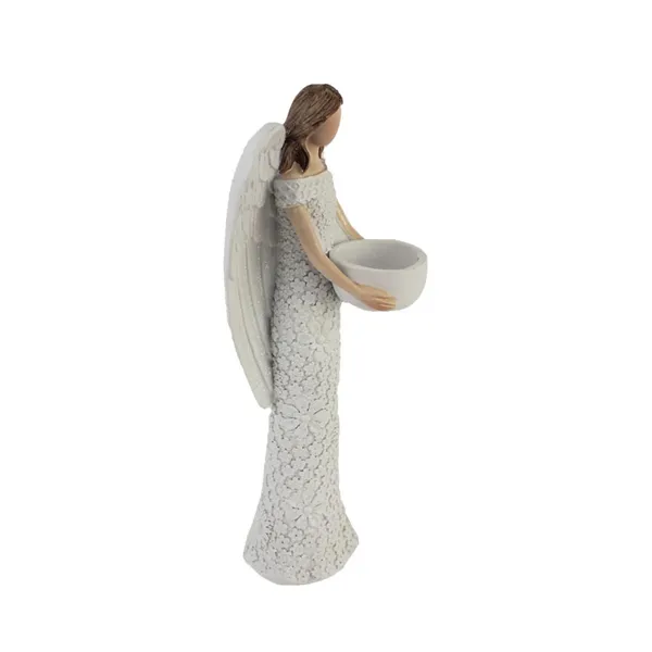 Candleholder angel X3622 