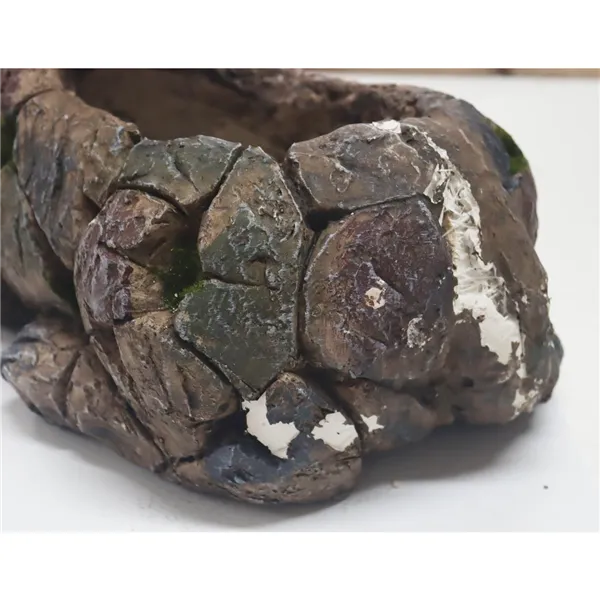 Decorative flower pot dog X3642/B 2nd quality