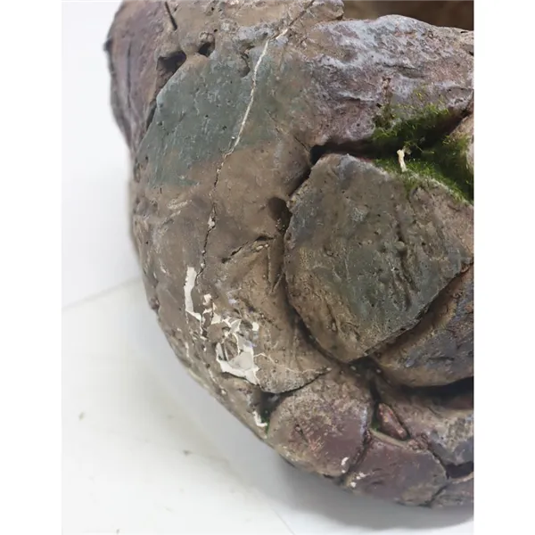 Decorative flower pot dog X3642/B 2nd quality