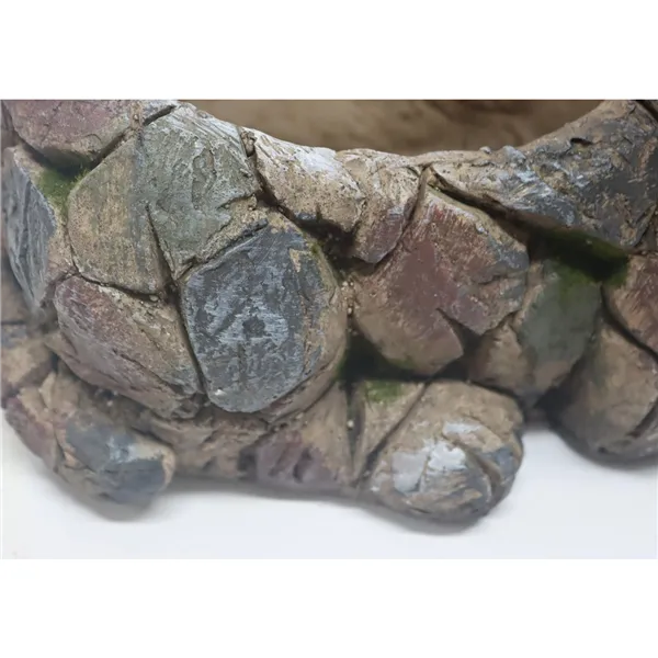 Decorative flower pot dog X3642/B 2nd quality