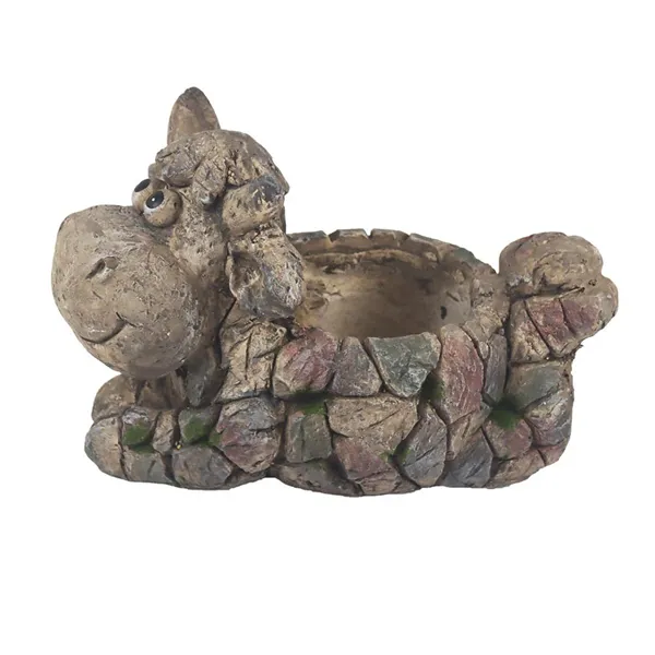 Decorative flowerpot cow X3647 