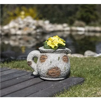 Decorative flower pot jug X3714