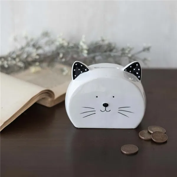 Moneybox cat X3752