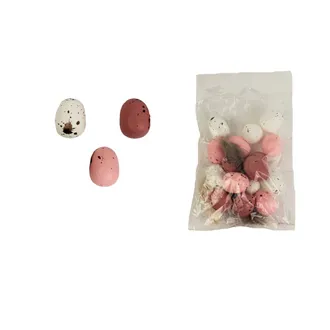 Decorative eggs, 15 pcs X3837