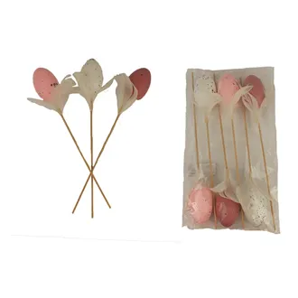 Egg on stick, 6 pcs X3841