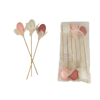 Egg pot stick, 6 pcs X3842