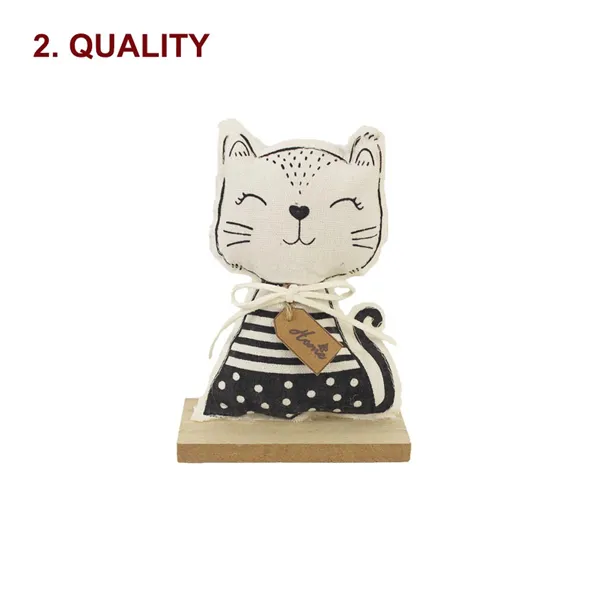 Decorative cat X3845 2nd quality