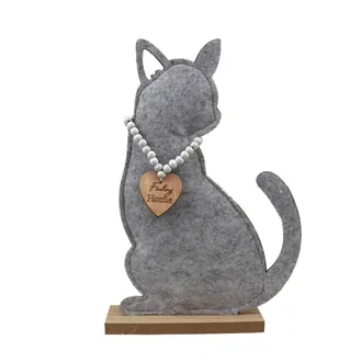 Decorative cat X3876/3