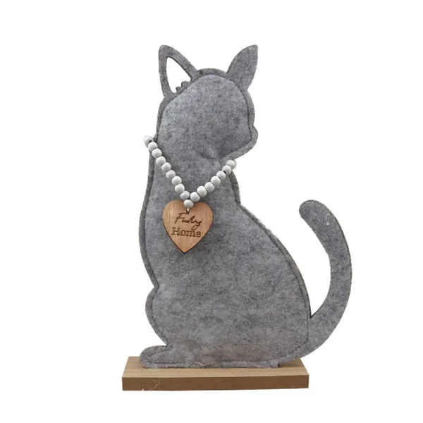 Decorative cat X3876/3