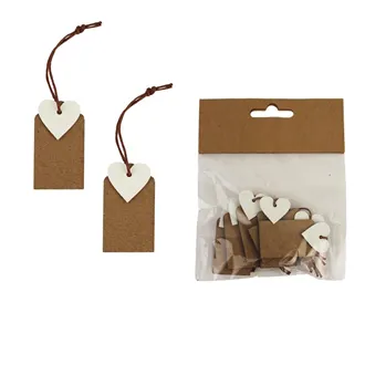 Gift tag, 6 pcs X3880-01 