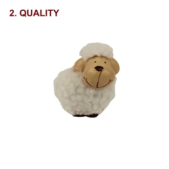 Decoration sheep X3888-01 B quality