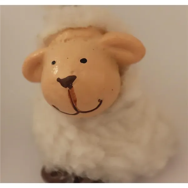 Sheep decoration X3889-01B, 2nd quality