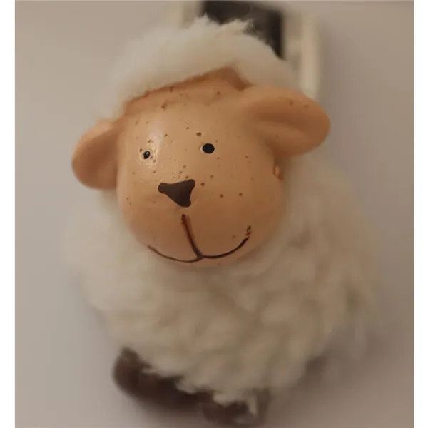 Sheep decoration X3889-01B, 2nd quality