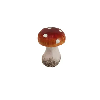 Decorative mushroom X4097 