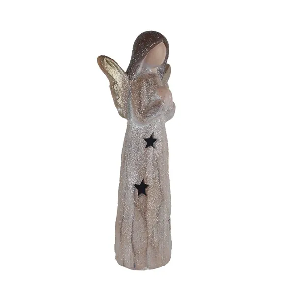 Angel with LED lighting